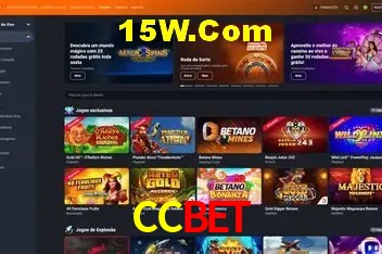Biblioteca de slots populares na CCbet