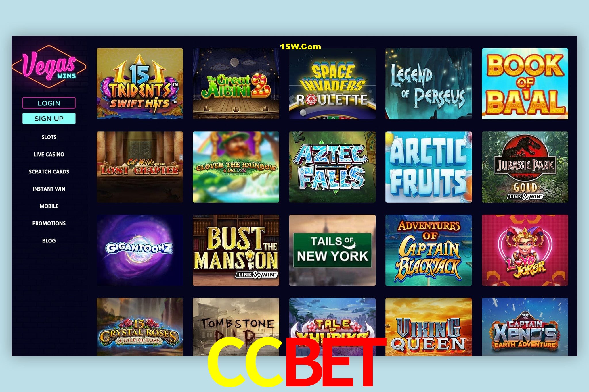 Slot Games CCbet