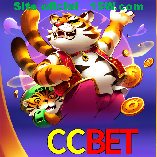 Imagem promocional da CCbet mostrando a plataforma e suas vantagens